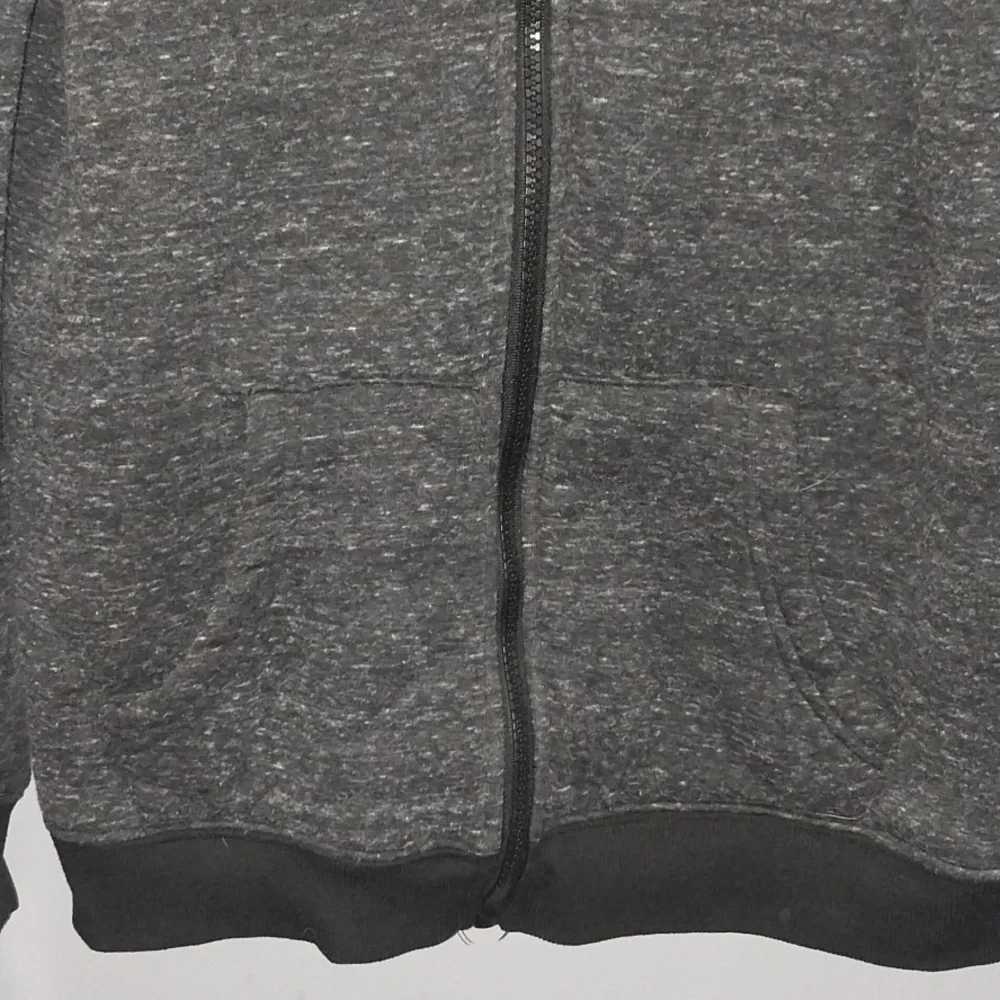 Hollywood Gray Hooded Zip-Up Jacket 14/16